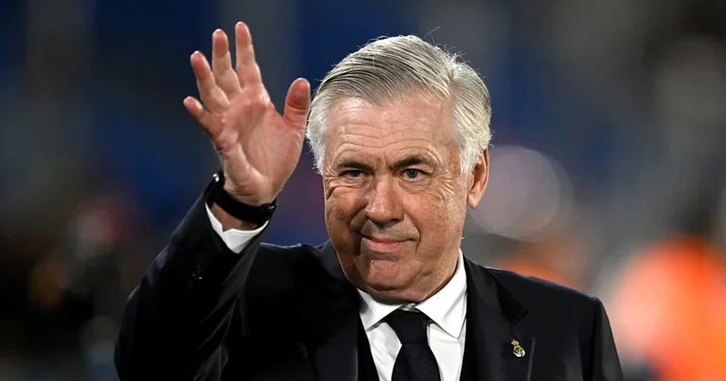 Ançelotti ilə yeni müqavilə RƏSMİ