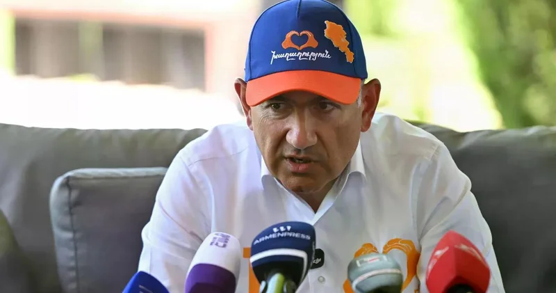 Пашинян: В нашей политике нет никакого заговора, действий против кого то