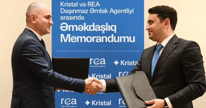 Tikinti şirkəti daşınmaz əmlak agentliyilə müqavilə imzalayıb
