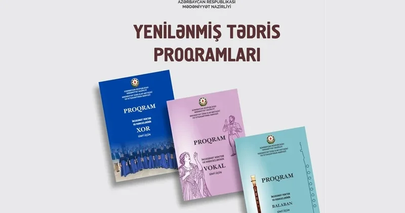 Xor, vokal və balaban ixtisasları üzrə tədris proqramları yenilənib