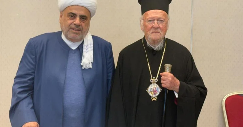 ’Azərbaycandakı dini tolerantlığı təqdir edirik’’ İstanbul Patriarxı Varfolomey