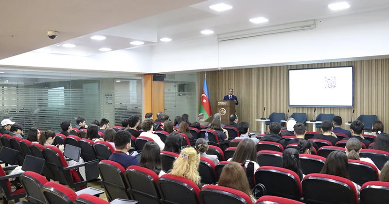 Azərbaycan Universitetində “Startup School 4” proqramı çərçivəsində infosessiya