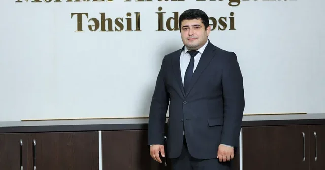 Ağdaş təhsil sektoruna yeni rəhbər TƏYİN OLUNDU