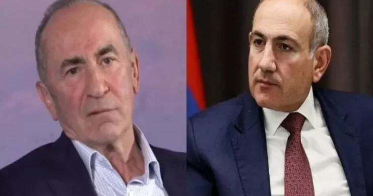 Robert Köçəryan həbsxanada oturmalıdır Nikol Paşinyan