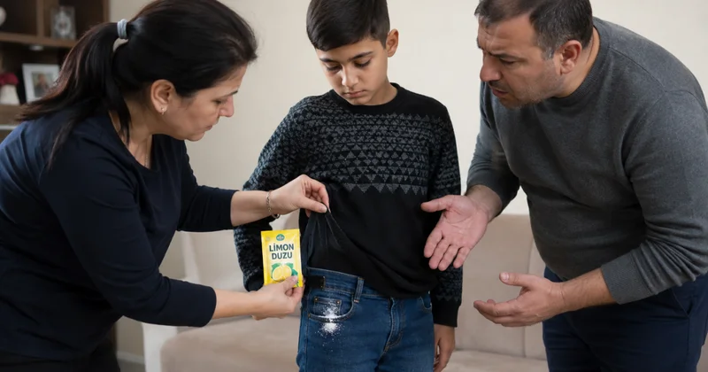Övladınızın cibində limon duzu varsa… Valideynlərə XƏBƏRDARLIQ