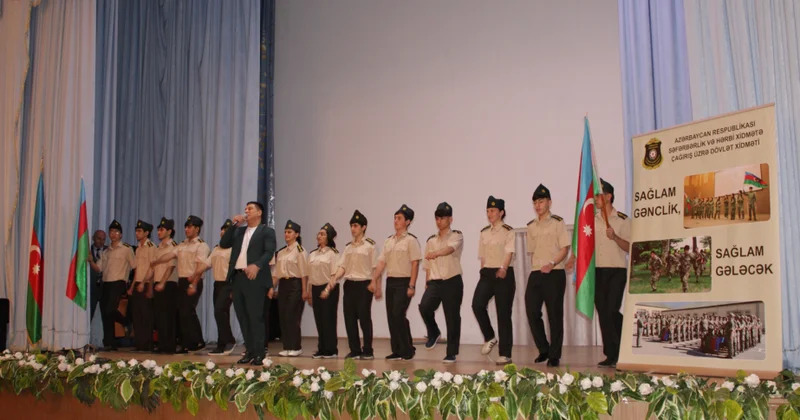 Balakən gəncləri yüksək vətənpərvərlik ruhu, intellektual potensialı ilə hər zaman dövlətin yanında olub