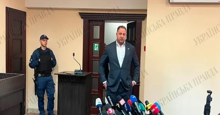 Məhkəmə Yermakı 60 gün müddətinə həbs edib