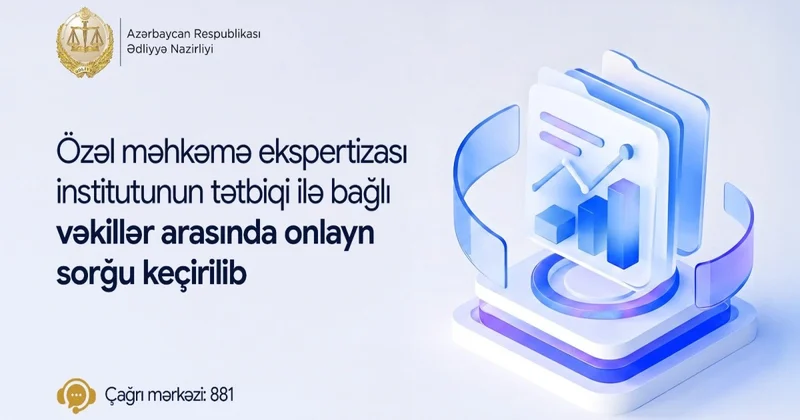 Ən çox yol nəqliyyat hadisələri üzrə ekspertizaya ehtiyac duyulur SORĞU