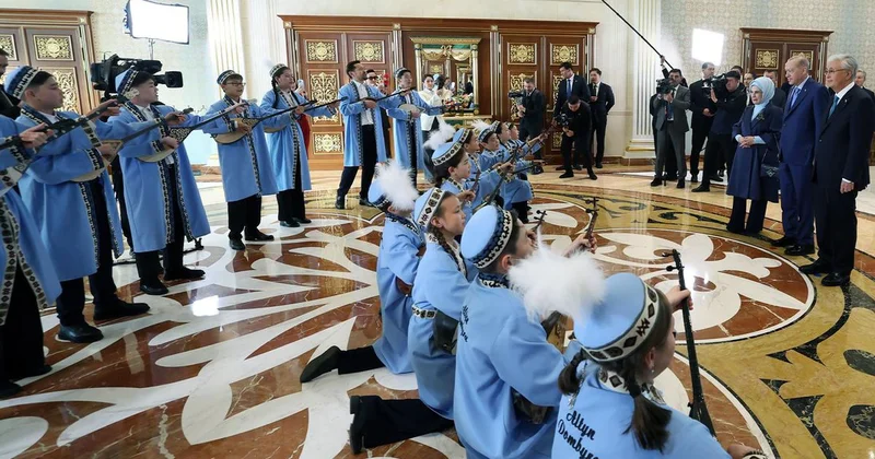 Uşaqlardan Ərdoğana unudulmaz sürpriz VİDEO