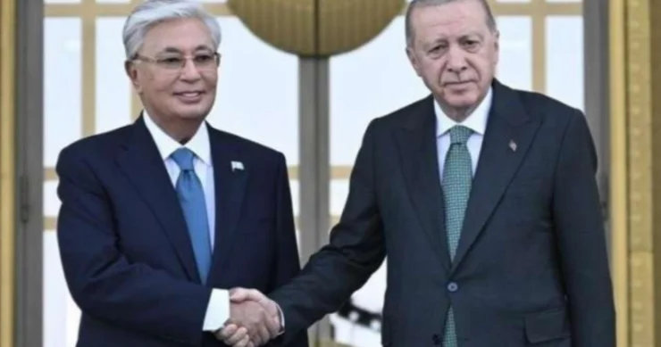 Qazaxıstan Türkiyənin ən böyük ticari iqtisadi tərəfdaşı ola bilər Prezidentlərdən AÇIQLAMA