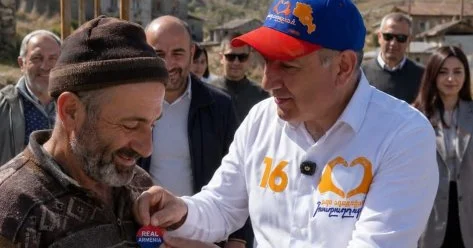 Erməni xalqı 7 iyunda revanşist qüvvələrə səs verməməlidir