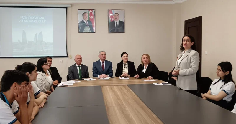 Ulu Öndər Heydər Əliyev və memarlıqda milli üslub FOTOLAR