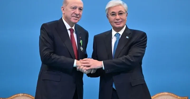 Tokayev və Ərdoğan Qaziantepdə Xoca Əhməd Yəsəvi adına məktəb açıblar