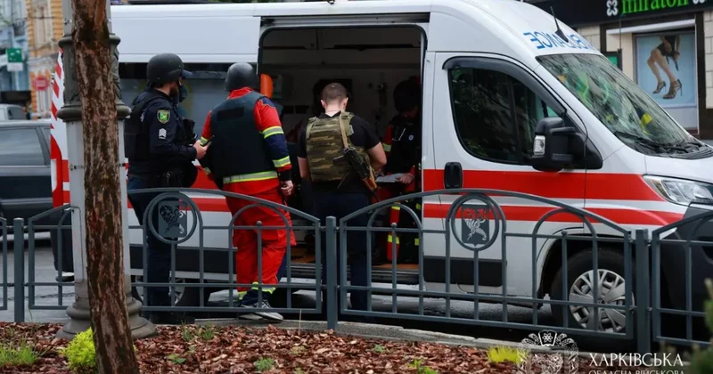 Харьков под атакой РФ: более 15 человек ранены ФОТО