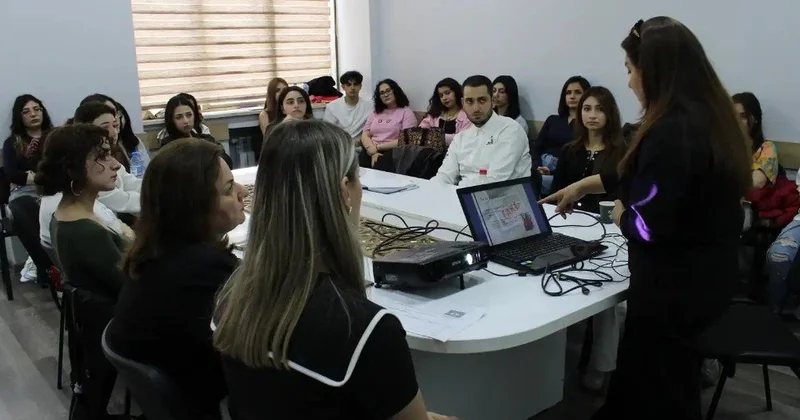 “Etibarlı məlumat mənbələri” mövzusunda təlim