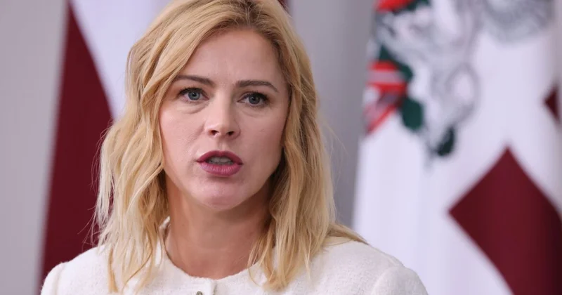 Latviyanın Baş naziri istefa verdiyini elan edib