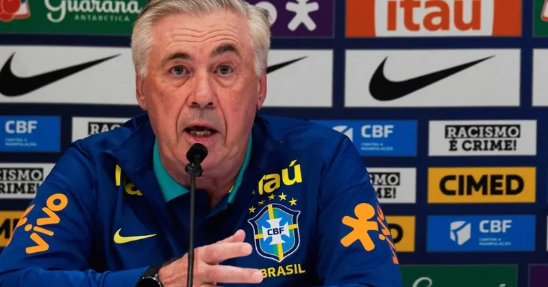 Braziliya millisi baş məşqçi Karlo Ançelotti ilə müqavilənin müddətini uzadıb