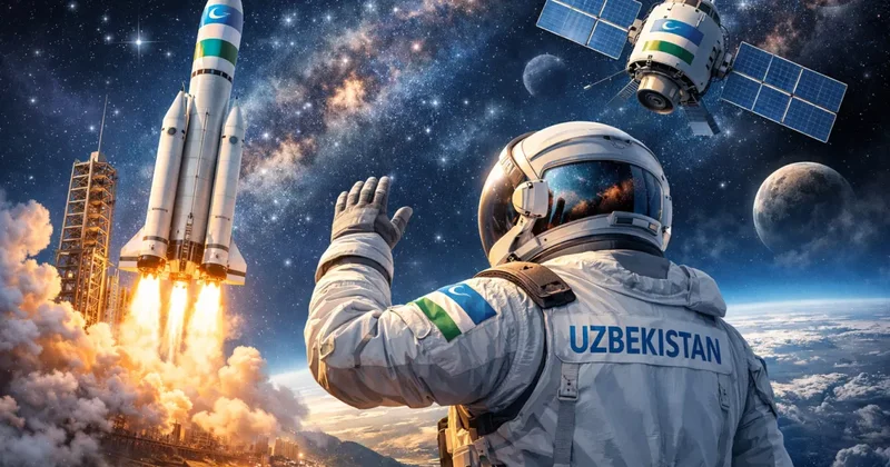 Когда Узбекистан покорит космос?