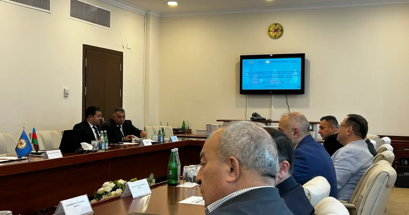 Fövqəladə Hallar Nazirliyində WUF13 ilə əlaqədar dəyirmi masa təşkil edilib FOTOLAR