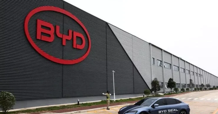BYD yeni modeli satışa çıxarır: əvvəlkilərdən çox güclüdür