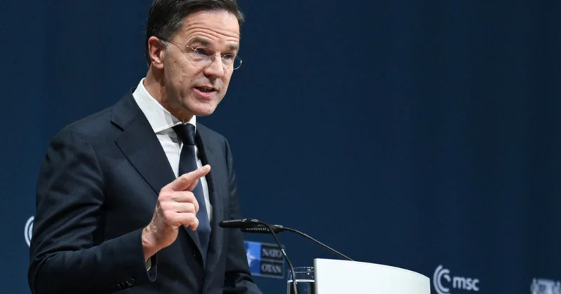 Mark Rutte NATO müttəfiqlərini ÜDM in 0,25 faizini Ukraynaya ayırmağa çağırıb