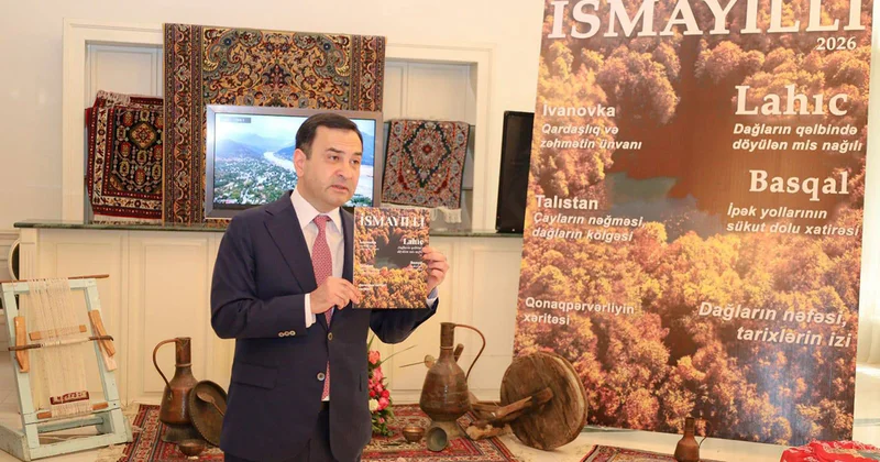 “İsmayıllı” jurnalının təqdimatı keçirildi Fotolar