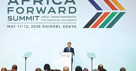 Makronun Afrika uğrunda savaşı RAKURS