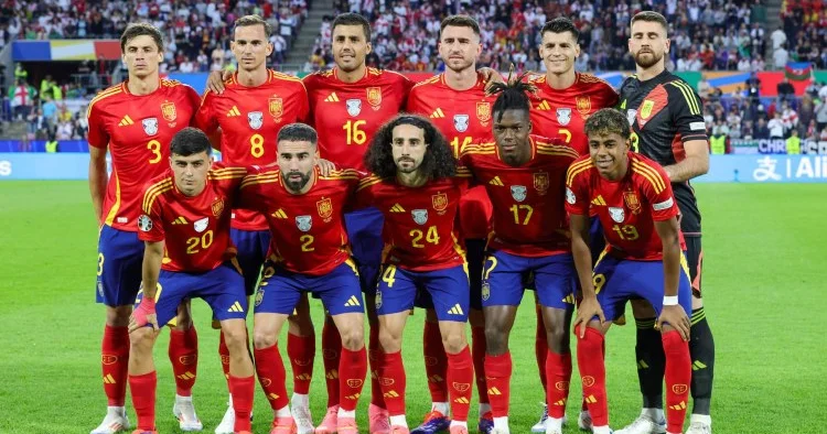 İspaniya millisinin ilkin heyəti açıqlandı 55 futbolçu dəvət edili