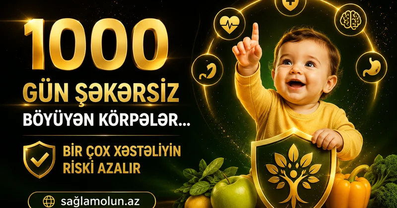 Azyaşlıları şirniyyatdan uzaq saxlamağın müsbət cəhətləri açıqlandı