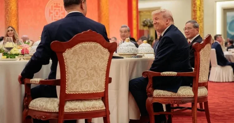 “McDonald s”sız qalan prezident Tramp Çində nə yedi?