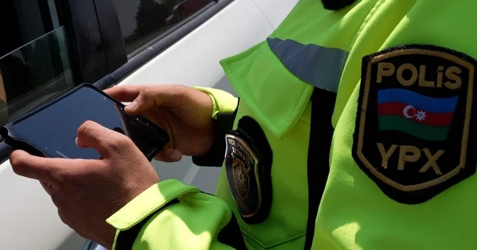 Yol polisi Sumqayıtda reyd keçirib