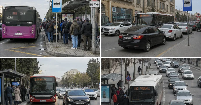 Bakıdakı dayanacaqlarda hansı problemlər avtobuslara çətinlik yaradır? MÜTƏXƏSSİS RƏYİ