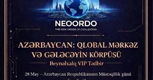 Bakı daha bir möhtəşəm beynəlxalq tədbirə hazırlaşır