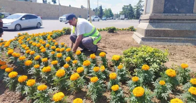 Гянджа преображается на глазах