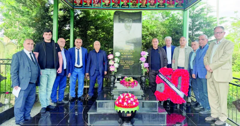Şəhid mayorun xatirəsi anılıb