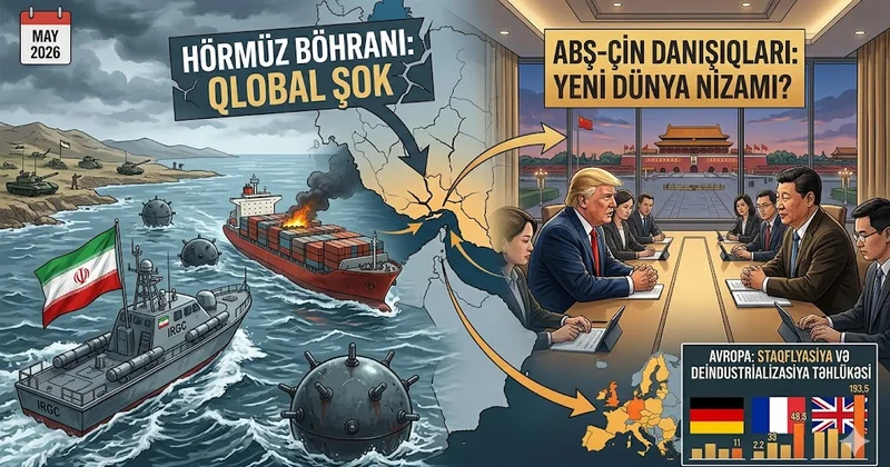 Trampın Pekin səfərinin PƏRDƏARXASI: Çin ABŞ üçün niyə təhlükəli sayılır?