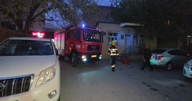FHN növbəti şərti yanğın təlimi keçirib VİDEO