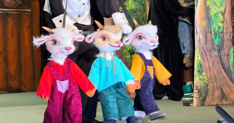 Kukla Teatrında növbəti premyera: Aldanmış canavar