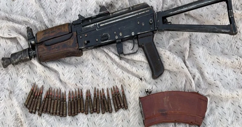 Ədliyyə Nazirliyi və DİN birgə əməliyyat keçirib: Gizlədilən silah tapılıb