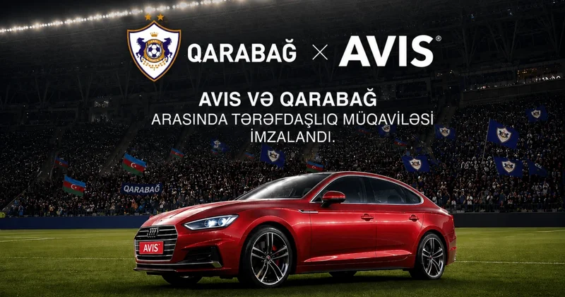 “Qarabağ” və AVIS arasında tərəfdaşlıq müqaviləsi imzalandı