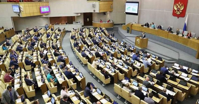 Rusiya Dövlət Duması separatçı qanun qəbul etdi FOTO