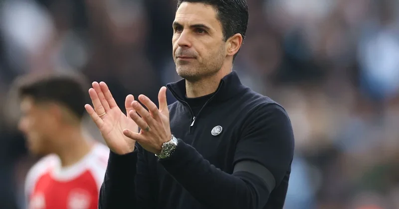 Mikel Arteta: “Mövsümü hazırkı mövqedə başa vurmağa köklənmişik”