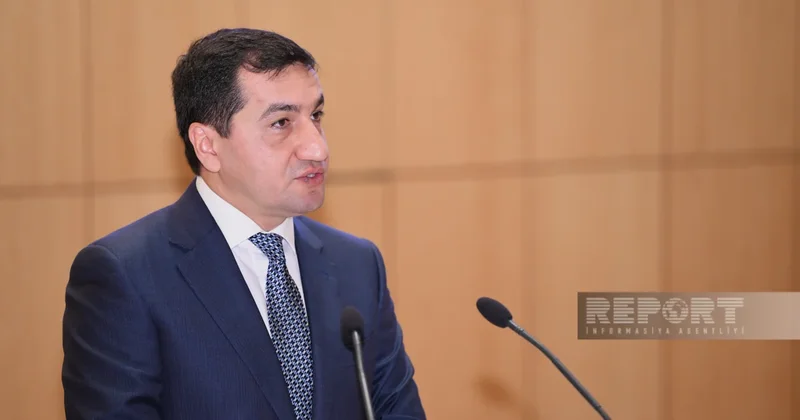Гаджиев: Налаживание отношений с Арменией подтверждает стремление Азербайджана к миру в регионе