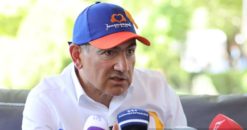 Rusiya ilə heç bir gərginlik olmayacaq Paşinyan