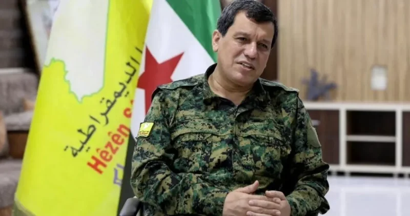 Командующий SDF планирует визит в Турцию