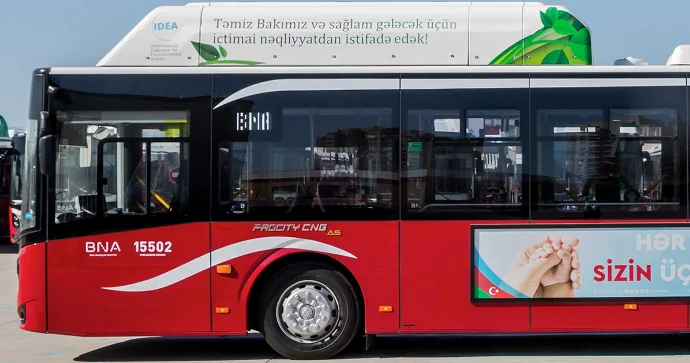 Bu istiqamətdə xüsusi avtobus fəaliyyətə başladı