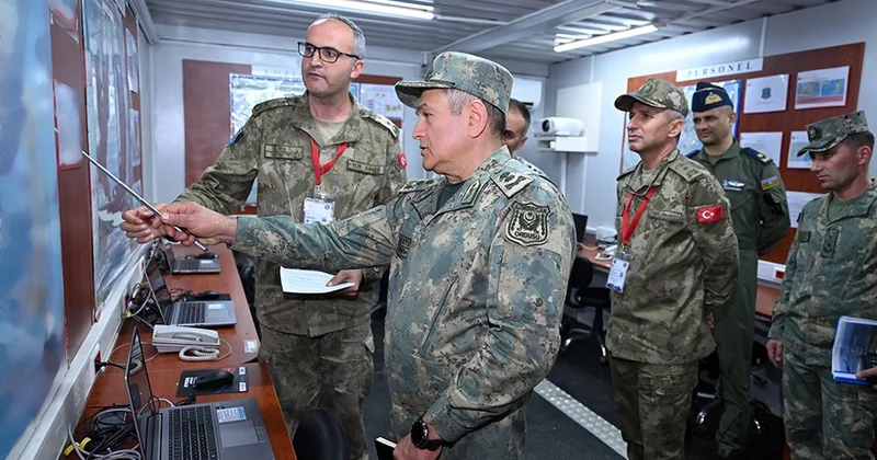 “EFES 2026“: General leytenant Azər Əliyev təlim ərazisində yaradılan şəraitlə tanış olub FOTO