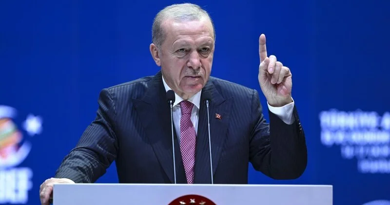 Ərdoğan: İsrail bəşəriyyətin ortaq dəyərlərini tapdalayır