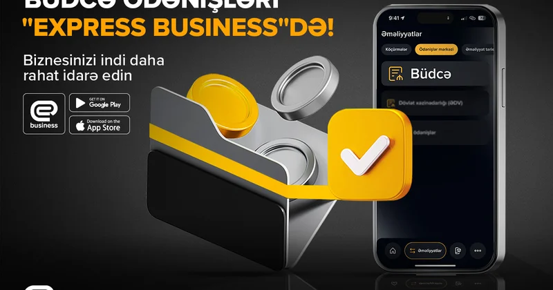“Express Business” tətbiqində yenilik!
