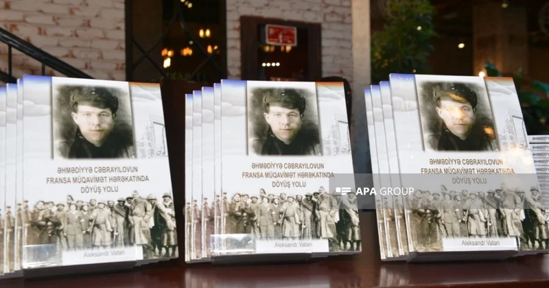 Əhmədiyyə Cəbrayılova həsr olunmuş kitabın təqdimatı keçirilib FOTO